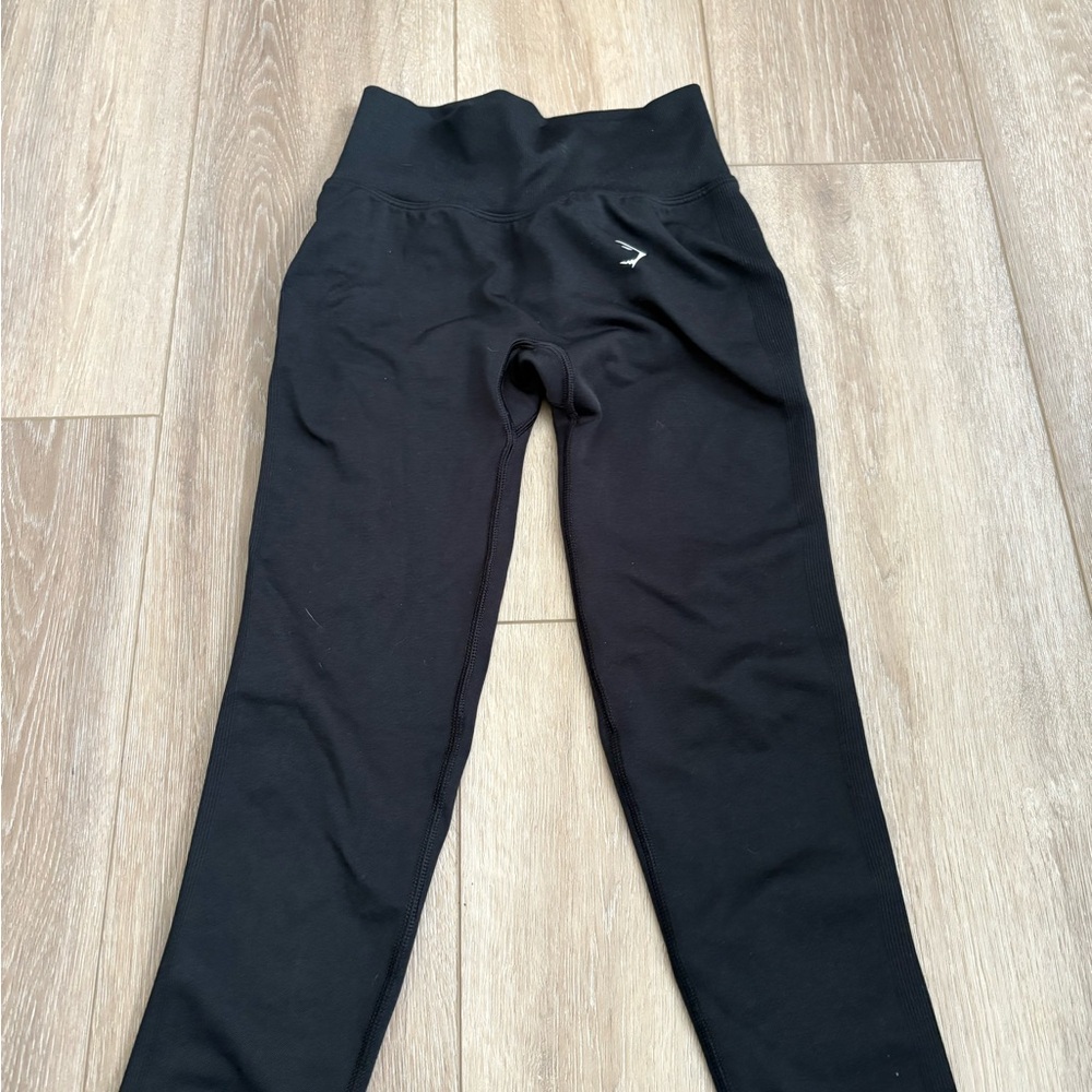 Gymshark Black Leggings for Everyday Comfort